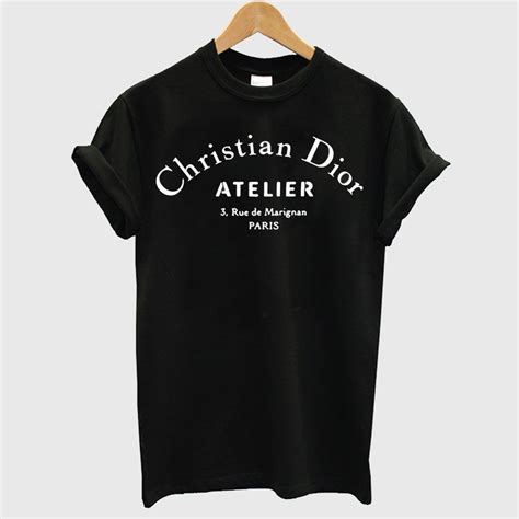 christian dior atelier paris t shirt|Christian Dior religion t shirt.